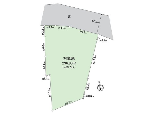 御成町 区画図 区画図