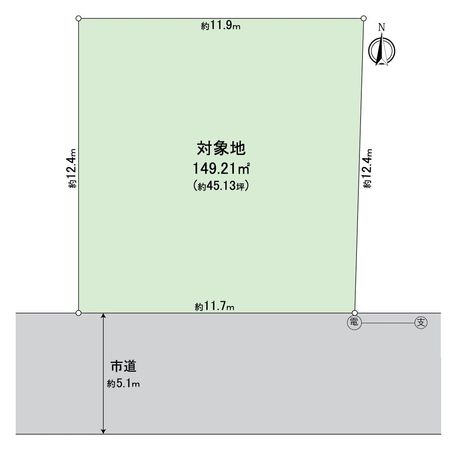 関土地 区画図 関土地 区画図