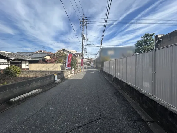 南側道路