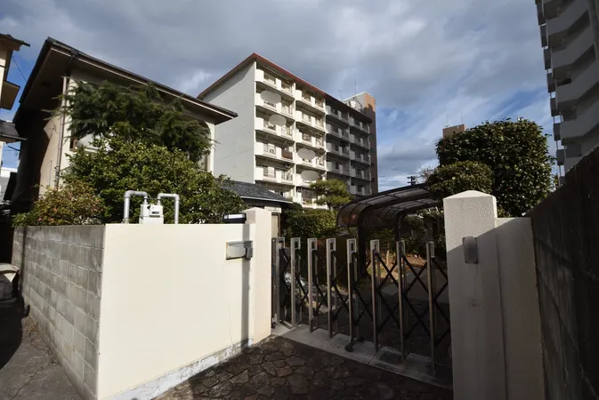 岡山電軌東山本線「中納言」駅まで徒歩4分！（約320m）