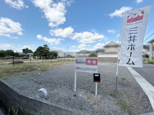 子育て環境にはぴったりな落ち着いた雰囲気の閑静な住宅地。