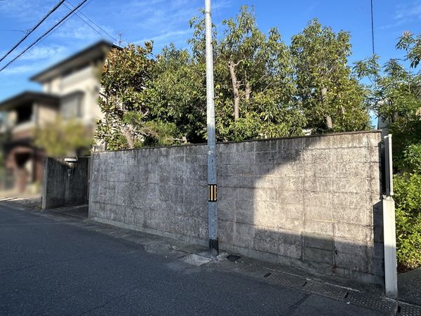 門田屋敷一丁目土地 土地写真