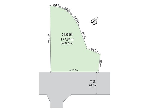 湊土地 区画図 湊土地 区画図
