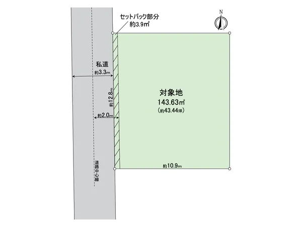 更地で即引渡が可能です。