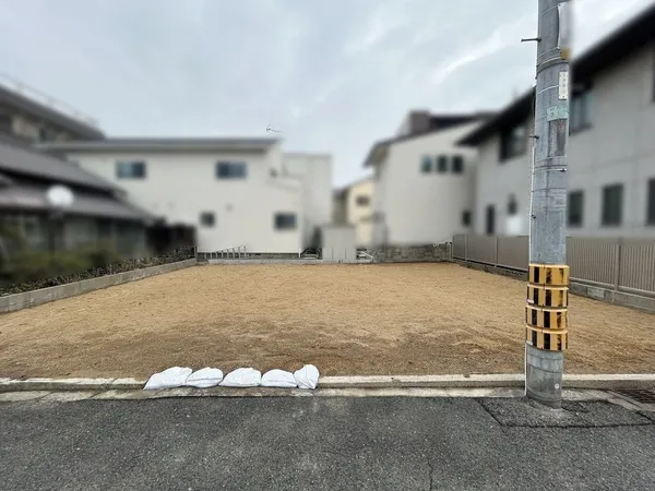 子育て環境にはぴったりな落ち着いた雰囲気の閑静な住宅地。