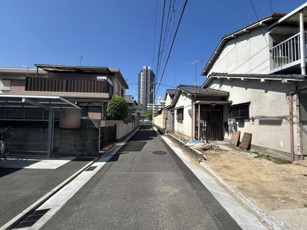 南方二丁目土地 前面道路含む外観 南方二丁目土地 前面道路含む外観