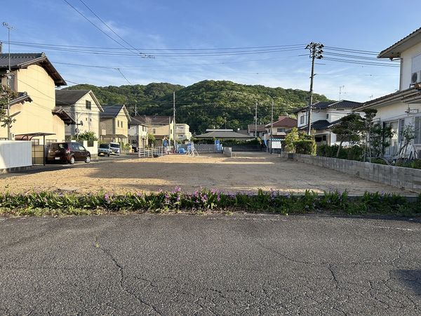 原尾島土地 土地写真