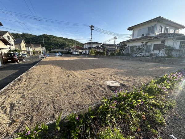 原尾島土地 土地写真