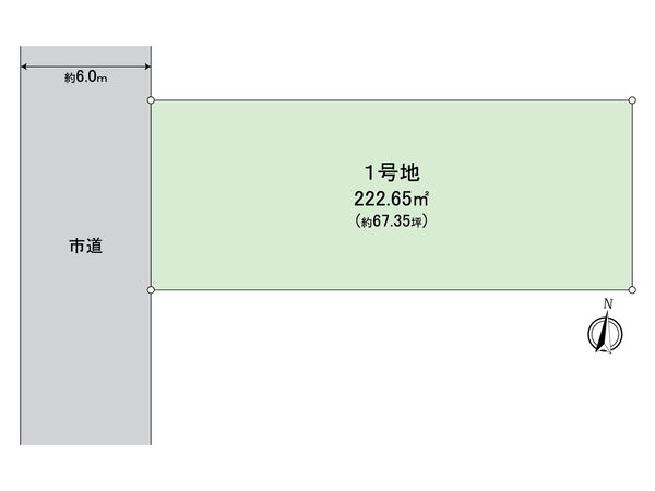 大多羅町土地 区画図 大多羅町土地 区画図
