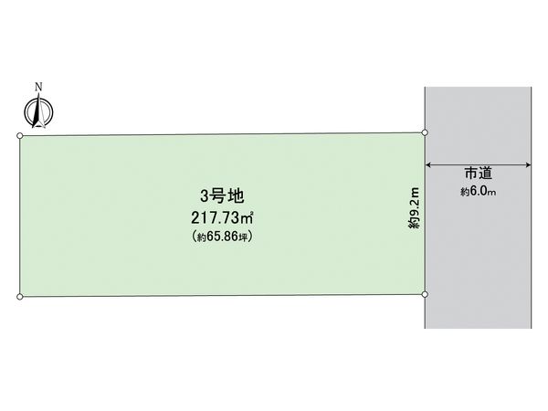 大多羅町土地 区画図 大多羅町土地 区画図