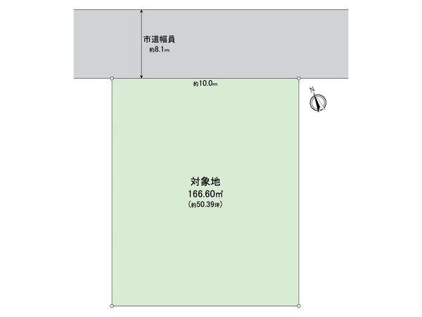 築港栄町土地 区画図 築港栄町土地 区画図