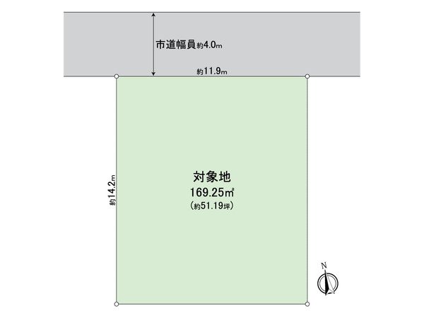 あけぼの町土地 区画図 あけぼの町土地 区画図