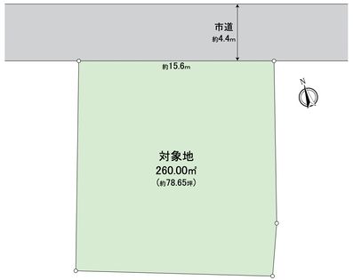 福成三丁目土地 区画図