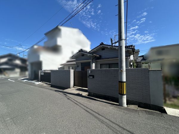 富町一丁目土地 前面道路含む外観 富町一丁目土地 前面道路含む外観