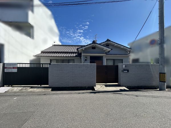 富町一丁目土地 前面道路含む外観 富町一丁目土地 前面道路含む外観