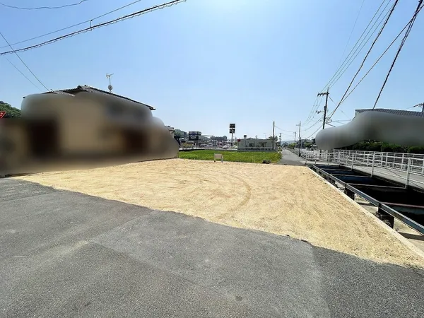 敷地面積約39.99坪の土地
