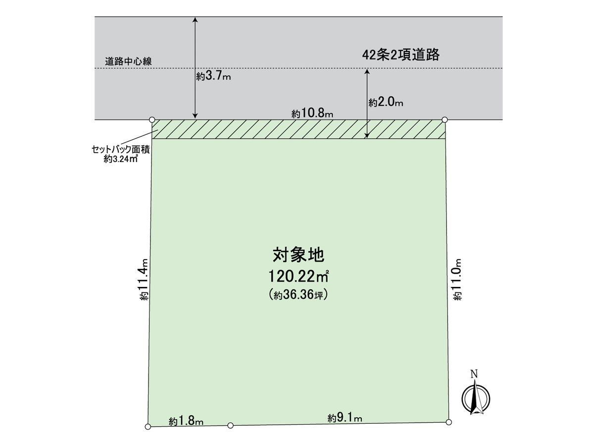 区画図