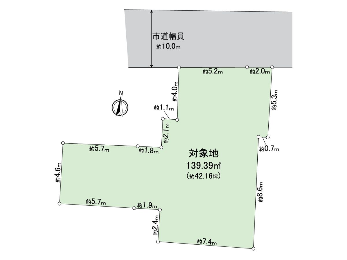 区画図