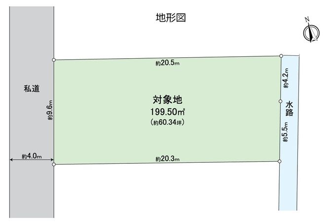 区画図