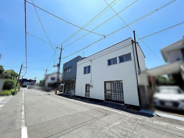 あけぼの町土地 前面道路含む外観 あけぼの町土地 前面道路含む外観