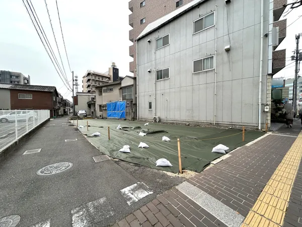 更地で即引渡が可能です。