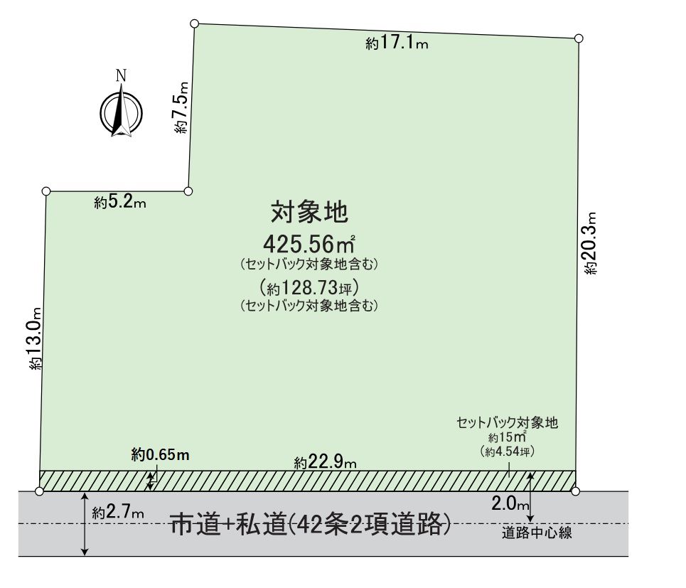 区画図
