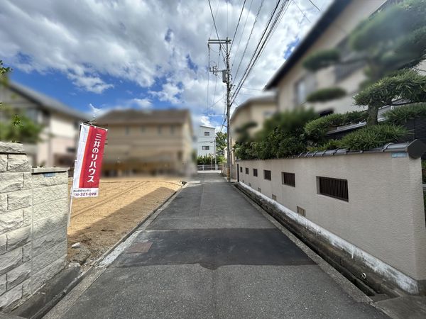 津島福居一丁目土地 前面道路含む外観 津島福居一丁目土地 前面道路含む外観