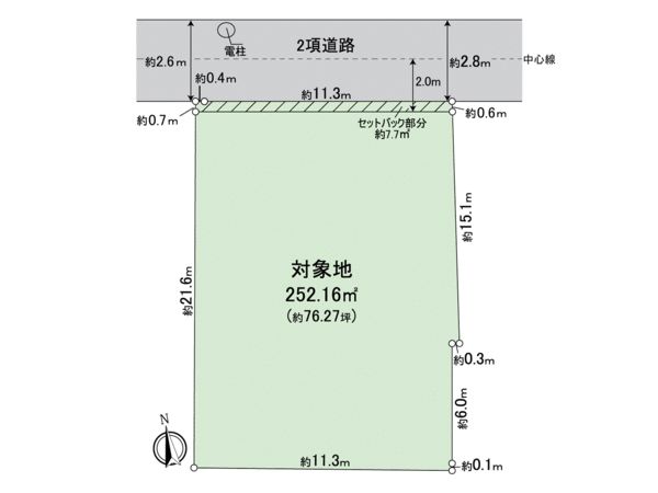 丸の内二丁目土地 区画図 丸の内二丁目土地 区画図