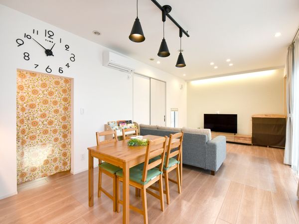 倉富戸建 リビング 倉富戸建 リビング