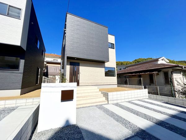 四御神新築 外観 四御神新築 外観