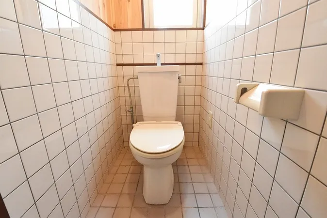 ２階居住用トイレ