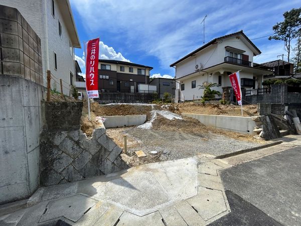 横井上新築戸建 間取図(平面図)