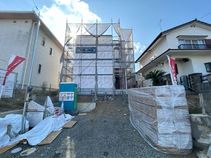 横井上新築戸建 外観