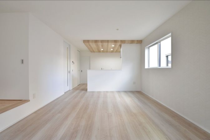 横井上新築戸建 リビング