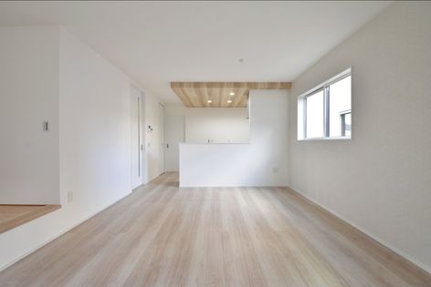 横井上新築戸建 リビング