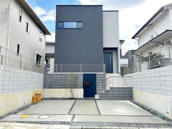 横井上新築戸建 外観