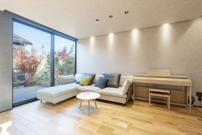 富田戸建 リビング 富田戸建 リビング