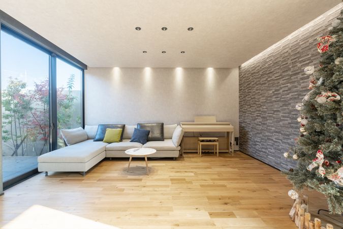 富田戸建 リビング 富田戸建 リビング