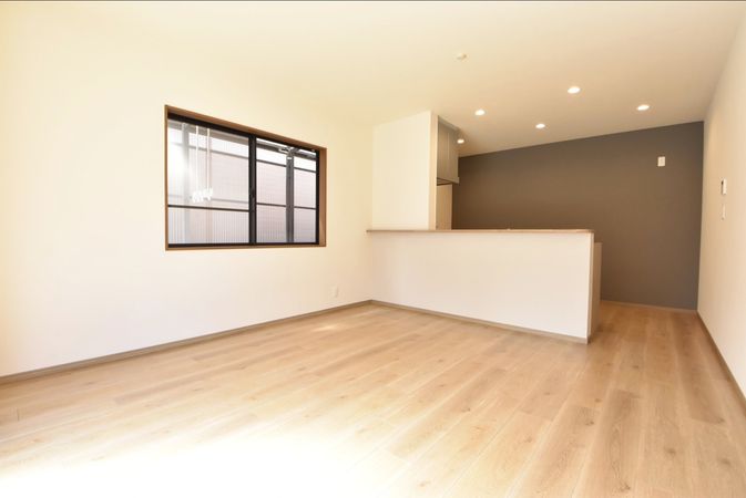 小山戸建 リビング