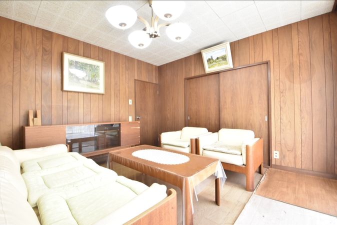 津高戸建 リビング 津高戸建 リビング