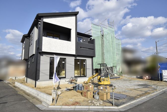 西大寺中野新築 外観