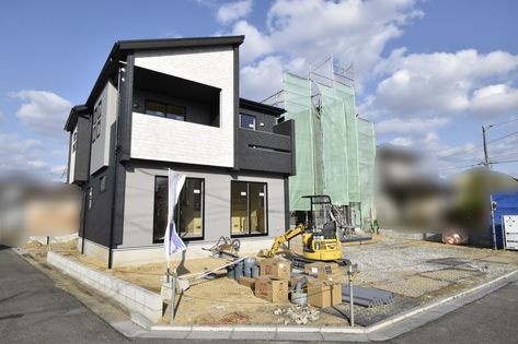 西大寺中野新築 外観