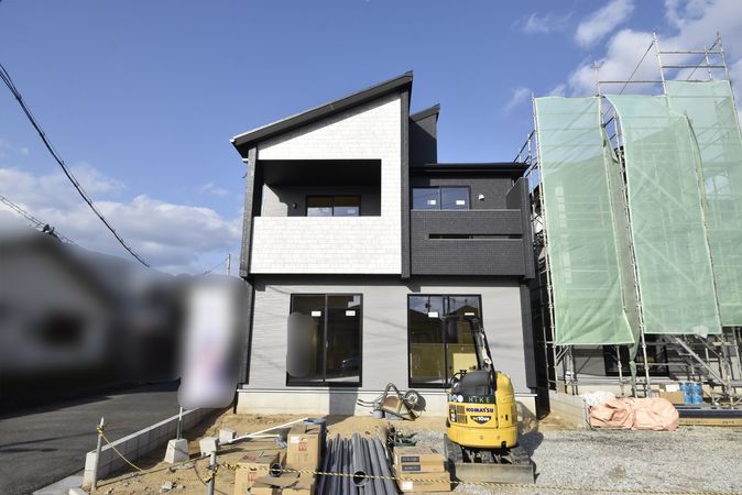 西大寺中野新築 外観