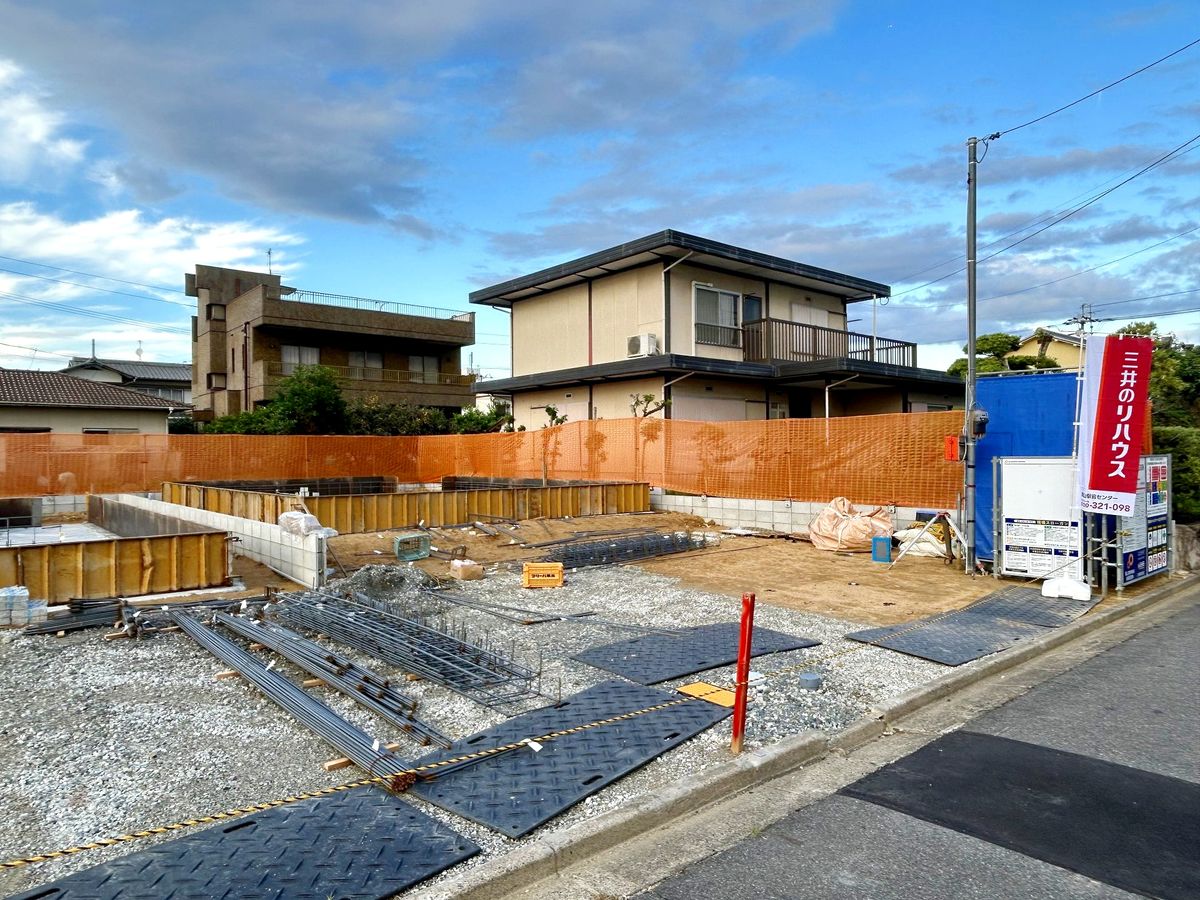 西大寺中野新築2号棟 外観 外観