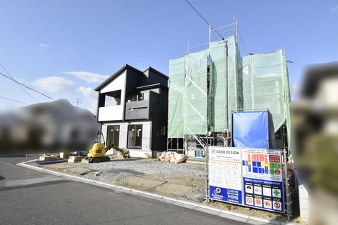 西大寺中野新築2号棟 外観