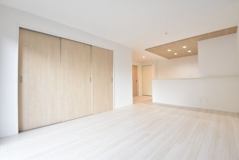 芳泉四丁目新築 リビング