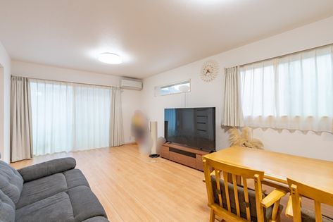 四御神戸建 リビング