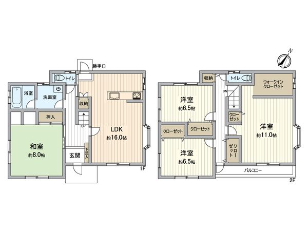 湊戸建 間取図(平面図) 間取図(平面図)