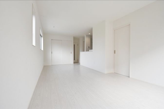 福島四丁目新築 リビング リビング