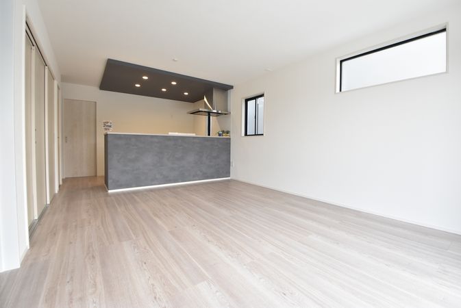 福島二丁目新築 リビング 福島二丁目新築 リビング